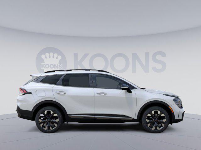 new 2025 Kia Sportage car, priced at $45,161
