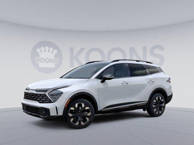 new 2025 Kia Sportage car, priced at $45,161