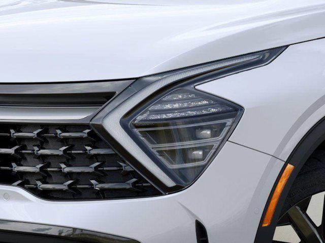 new 2025 Kia Sportage car, priced at $45,161