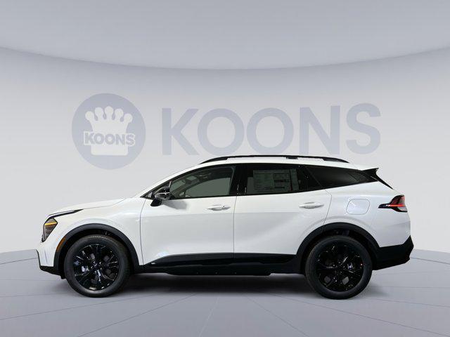 new 2025 Kia Sportage car, priced at $39,999