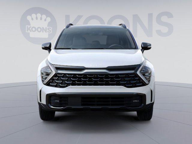 new 2025 Kia Sportage car, priced at $45,161