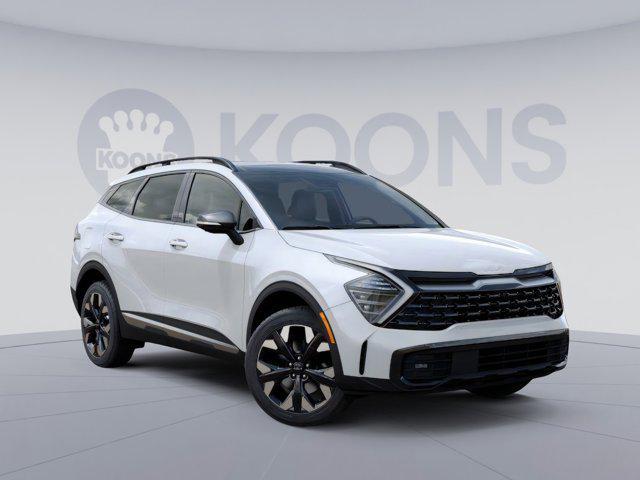 new 2025 Kia Sportage car, priced at $45,161