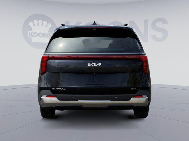 new 2025 Kia Carnival Hybrid car, priced at $47,000