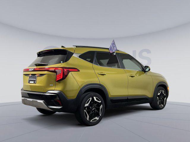 used 2024 Kia Seltos car, priced at $26,591