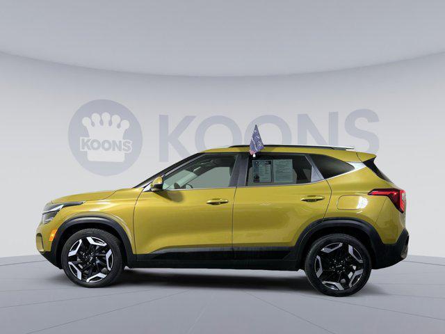 used 2024 Kia Seltos car, priced at $26,591