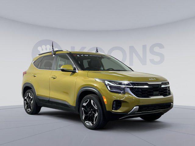 used 2024 Kia Seltos car, priced at $26,591
