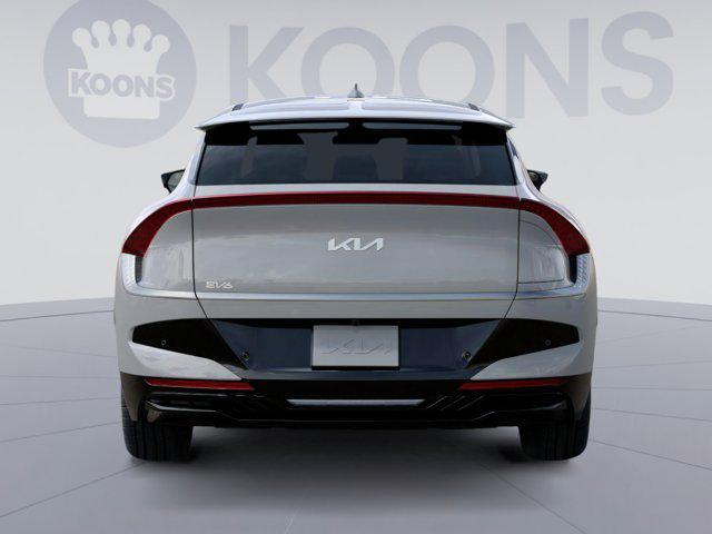 new 2025 Kia EV6 car, priced at $52,241