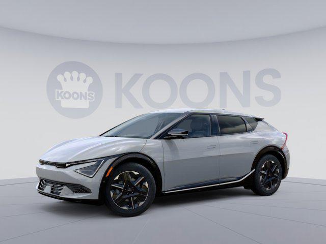 new 2025 Kia EV6 car, priced at $52,241