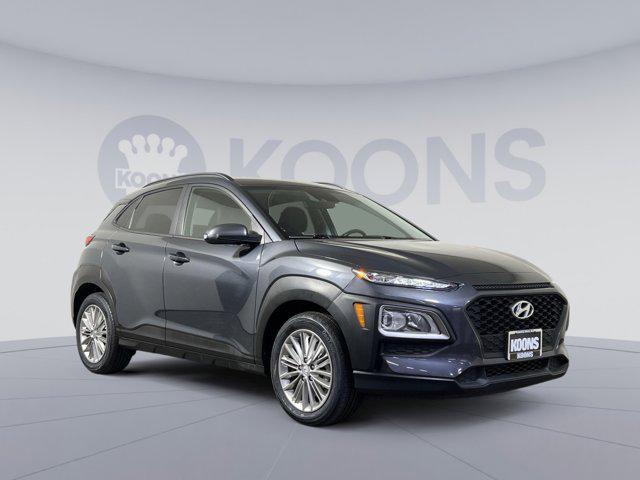 used 2021 Hyundai Kona car, priced at $17,500