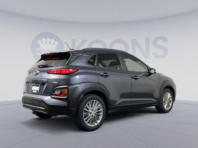 used 2021 Hyundai Kona car, priced at $17,500