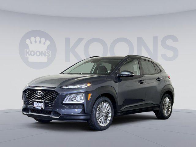 used 2021 Hyundai Kona car, priced at $17,500