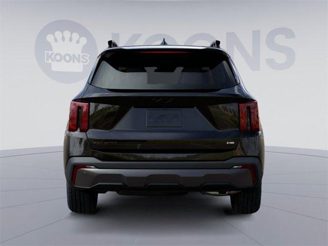 new 2025 Kia Sorento car, priced at $41,240
