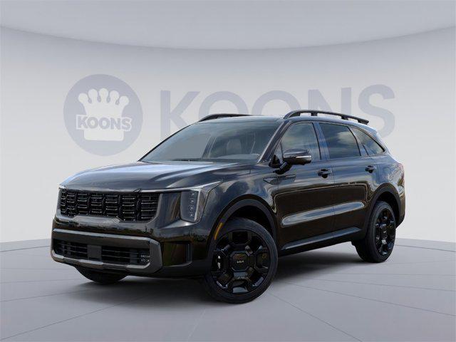 new 2025 Kia Sorento car, priced at $41,240
