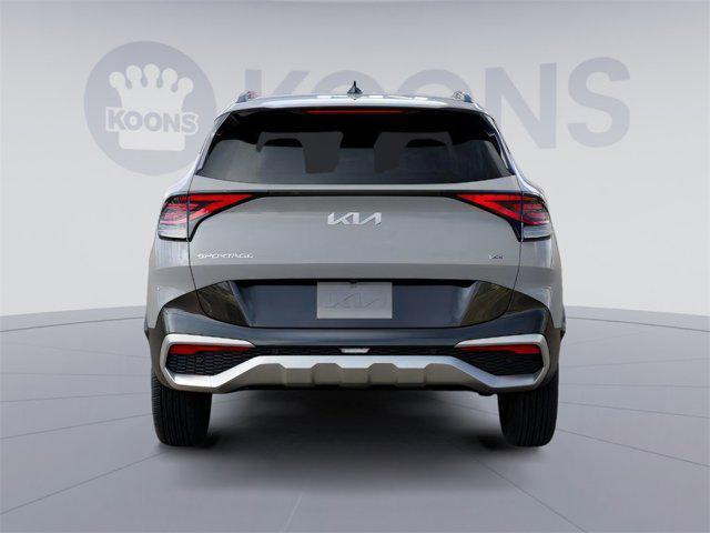 new 2025 Kia Sportage car, priced at $34,700