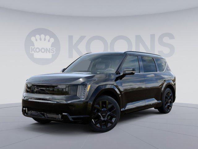 new 2026 Kia EV9 car, priced at $68,085