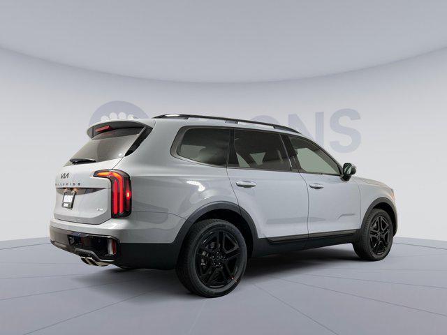 new 2025 Kia Telluride car, priced at $46,500