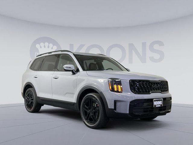 new 2025 Kia Telluride car, priced at $46,500