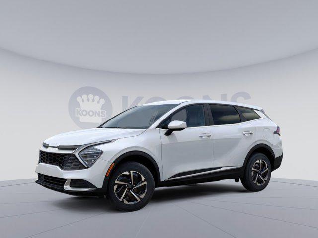 new 2025 Kia Sportage Hybrid car, priced at $31,930