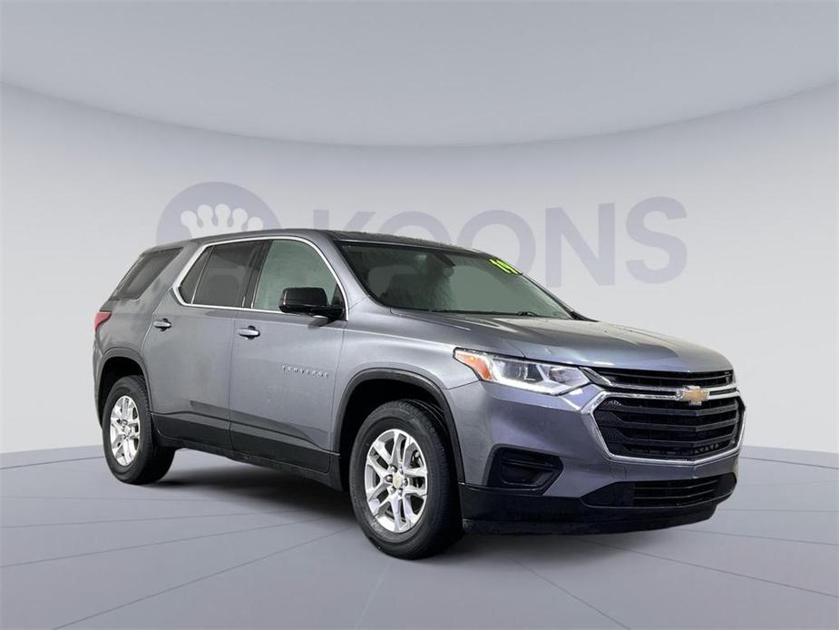 used 2019 Chevrolet Traverse car, priced at $19,500
