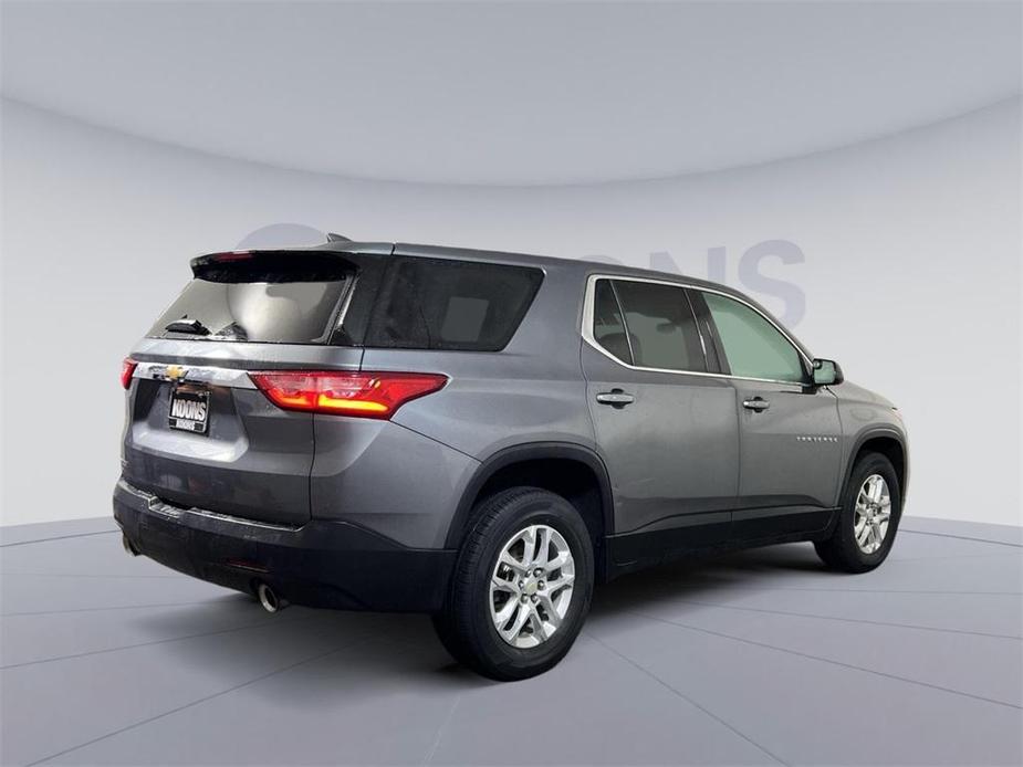 used 2019 Chevrolet Traverse car, priced at $19,500