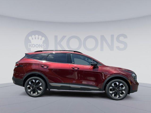 new 2024 Kia Sportage car, priced at $29,500