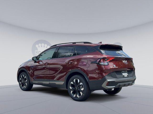 new 2024 Kia Sportage car, priced at $29,500