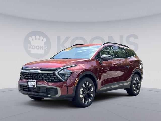 new 2024 Kia Sportage car, priced at $29,500