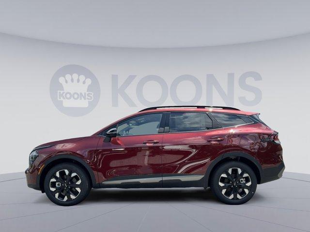 new 2024 Kia Sportage car, priced at $29,500