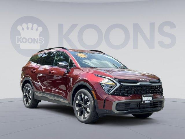 new 2024 Kia Sportage car, priced at $29,500