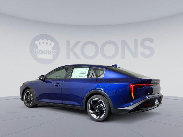 new 2025 Kia K4 car, priced at $24,287