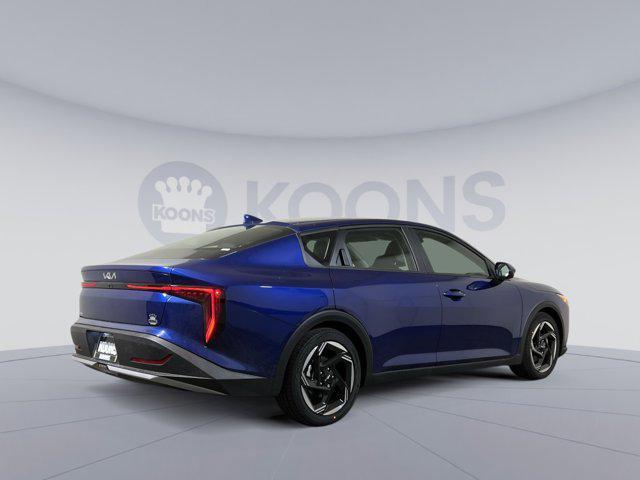 new 2025 Kia K4 car, priced at $24,287
