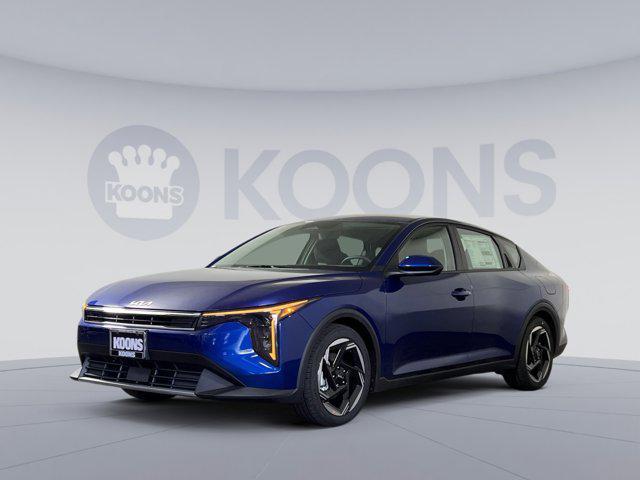 new 2025 Kia K4 car, priced at $24,287