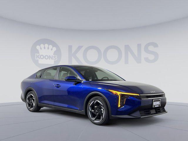 new 2025 Kia K4 car, priced at $24,287