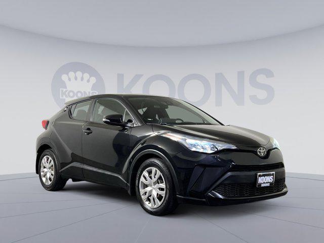 used 2021 Toyota C-HR car, priced at $21,000