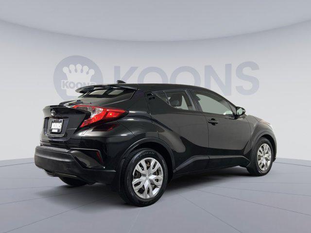 used 2021 Toyota C-HR car, priced at $21,000