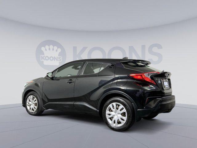 used 2021 Toyota C-HR car, priced at $21,000