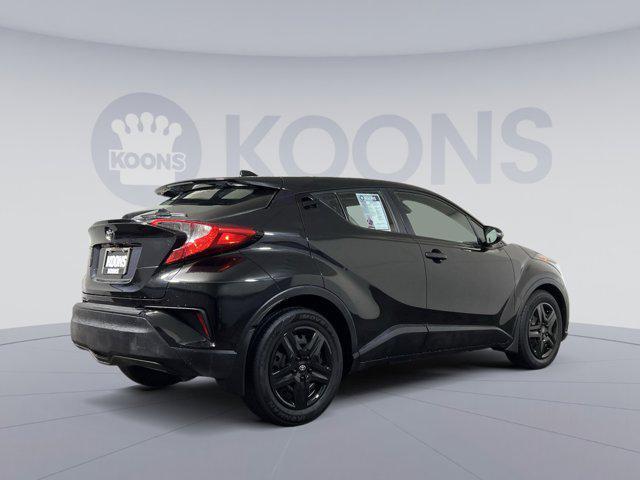 used 2021 Toyota C-HR car, priced at $19,000