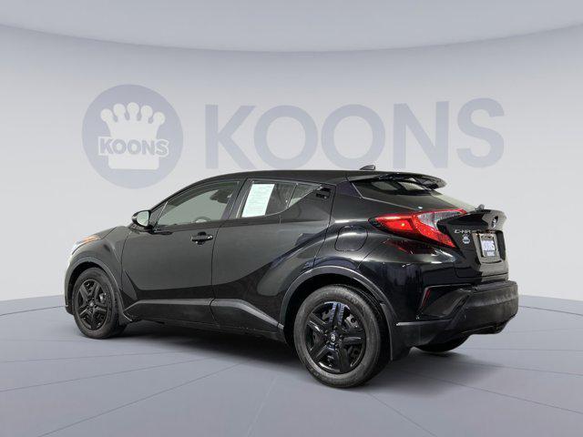 used 2021 Toyota C-HR car, priced at $19,000