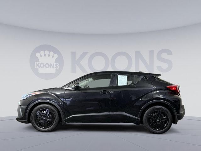 used 2021 Toyota C-HR car, priced at $19,000