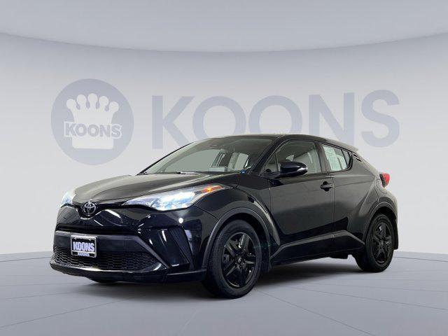 used 2021 Toyota C-HR car, priced at $19,000