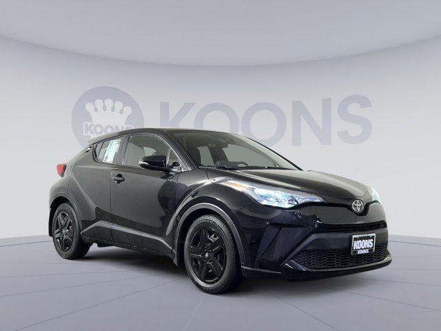 used 2021 Toyota C-HR car, priced at $19,000