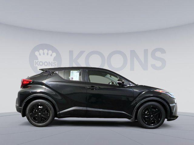 used 2021 Toyota C-HR car, priced at $19,000