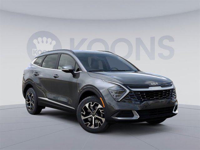 new 2025 Kia Sportage Hybrid car, priced at $35,130