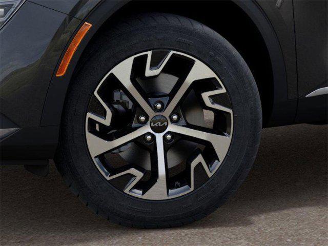 new 2025 Kia Sportage Hybrid car, priced at $35,130