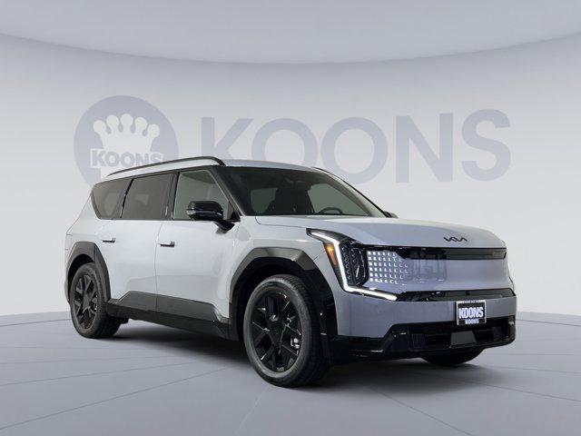 new 2026 Kia EV9 car, priced at $59,789