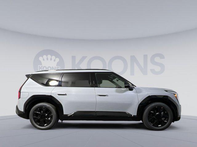 new 2026 Kia EV9 car, priced at $59,789