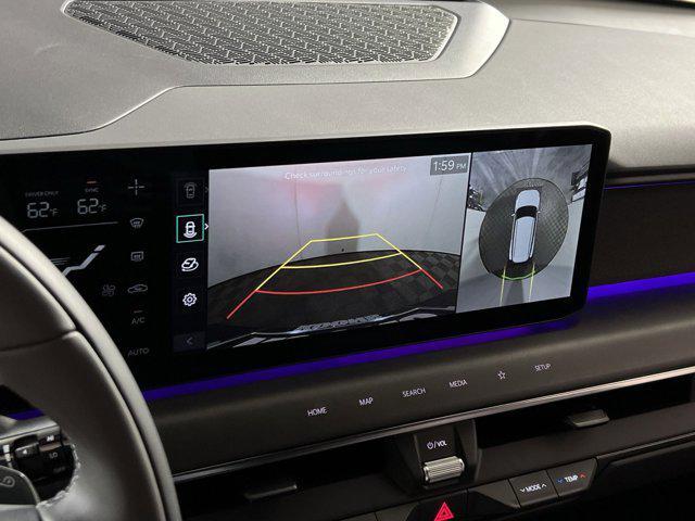 new 2026 Kia EV9 car, priced at $59,789