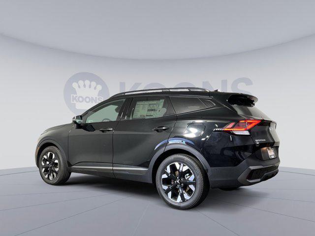 new 2024 Kia Sportage car, priced at $41,125