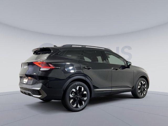 new 2024 Kia Sportage car, priced at $40,625