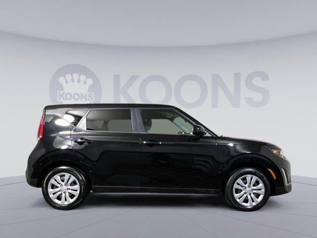 used 2023 Kia Soul car, priced at $19,791